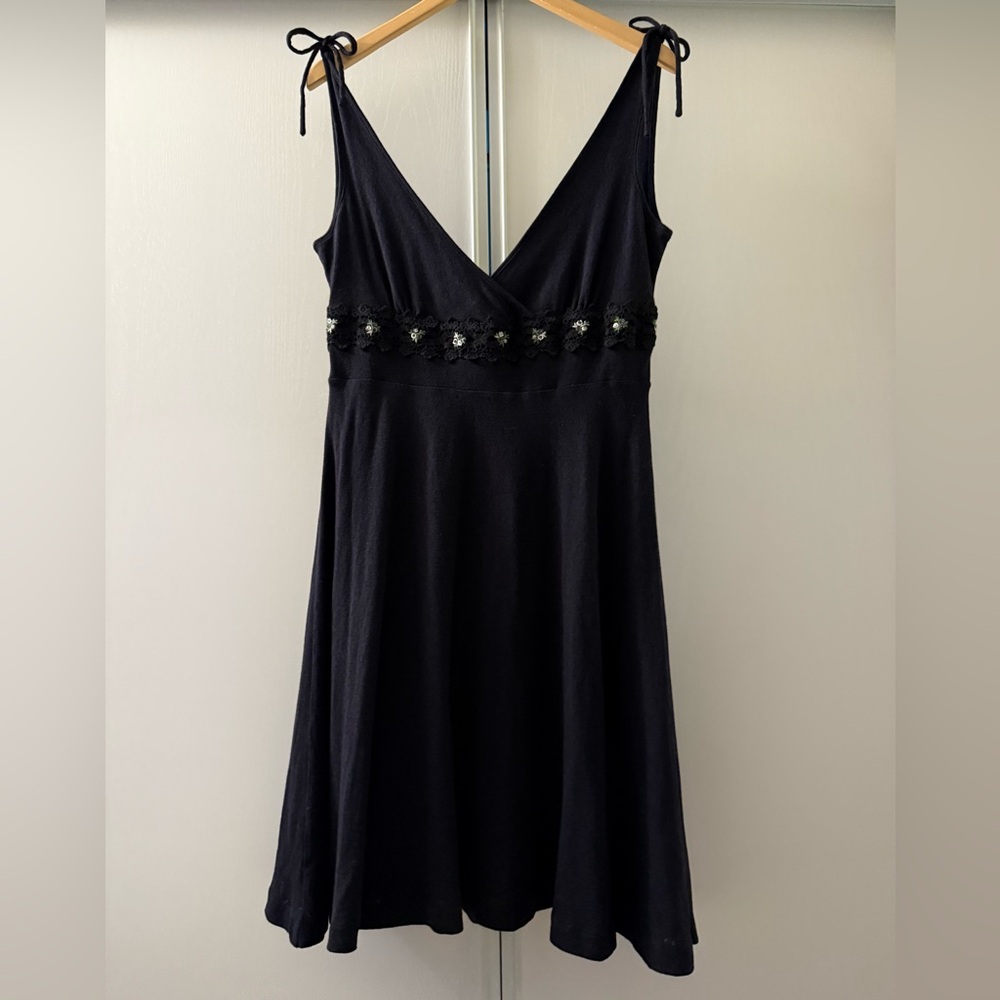 Free People vintage dress sz L🖤